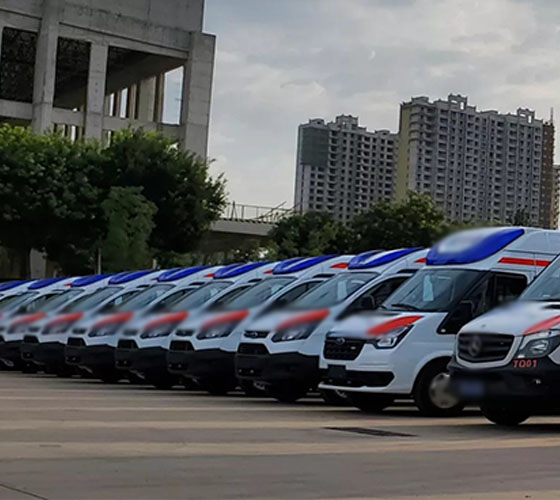 阳泉服务车队展示