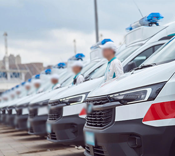 阳泉服务车队展示